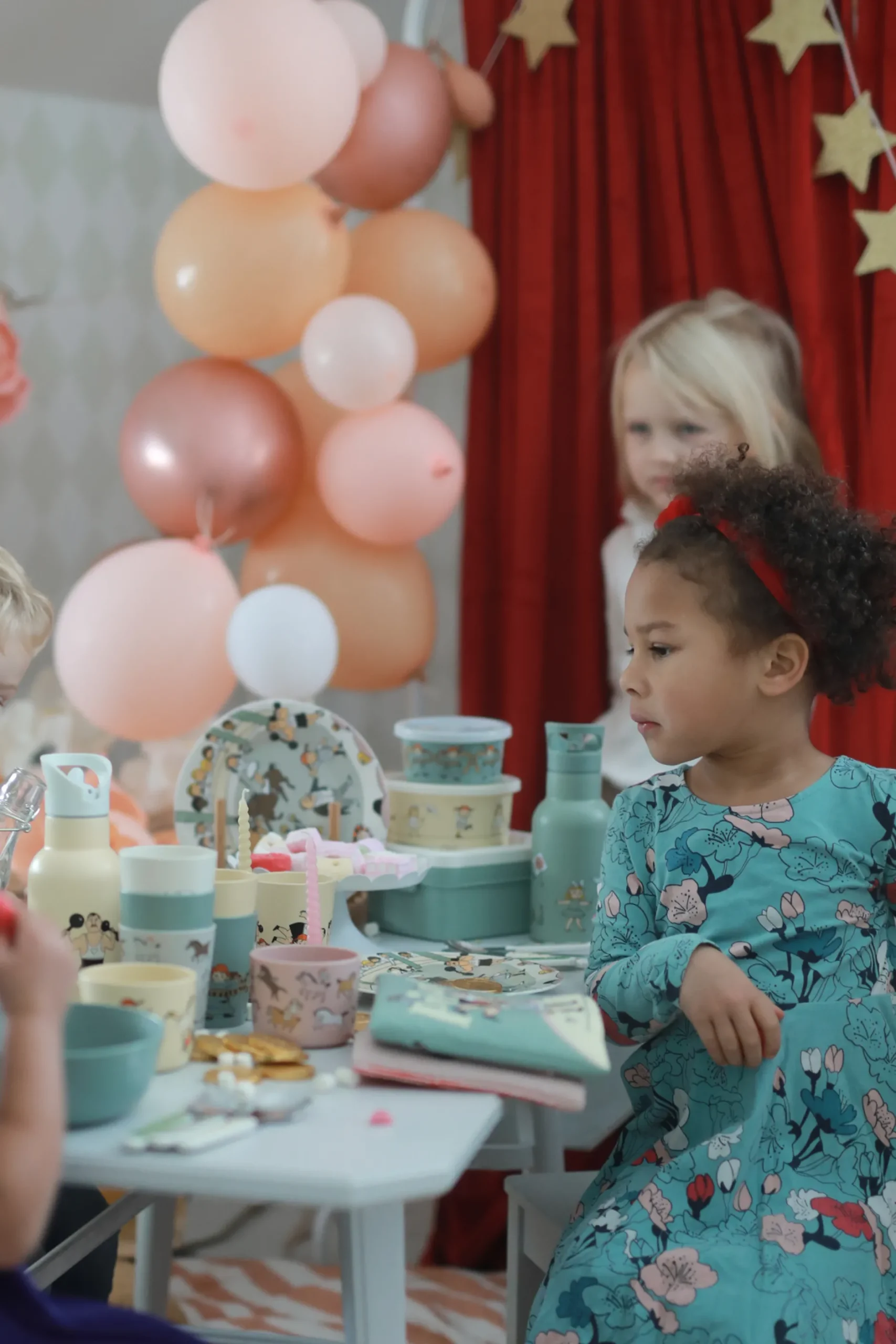 Rätt Start Pippi Cirkus Vattenflaska Grön