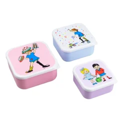 Rätt Start Pippi Födelsedag Snackbox 3-pack