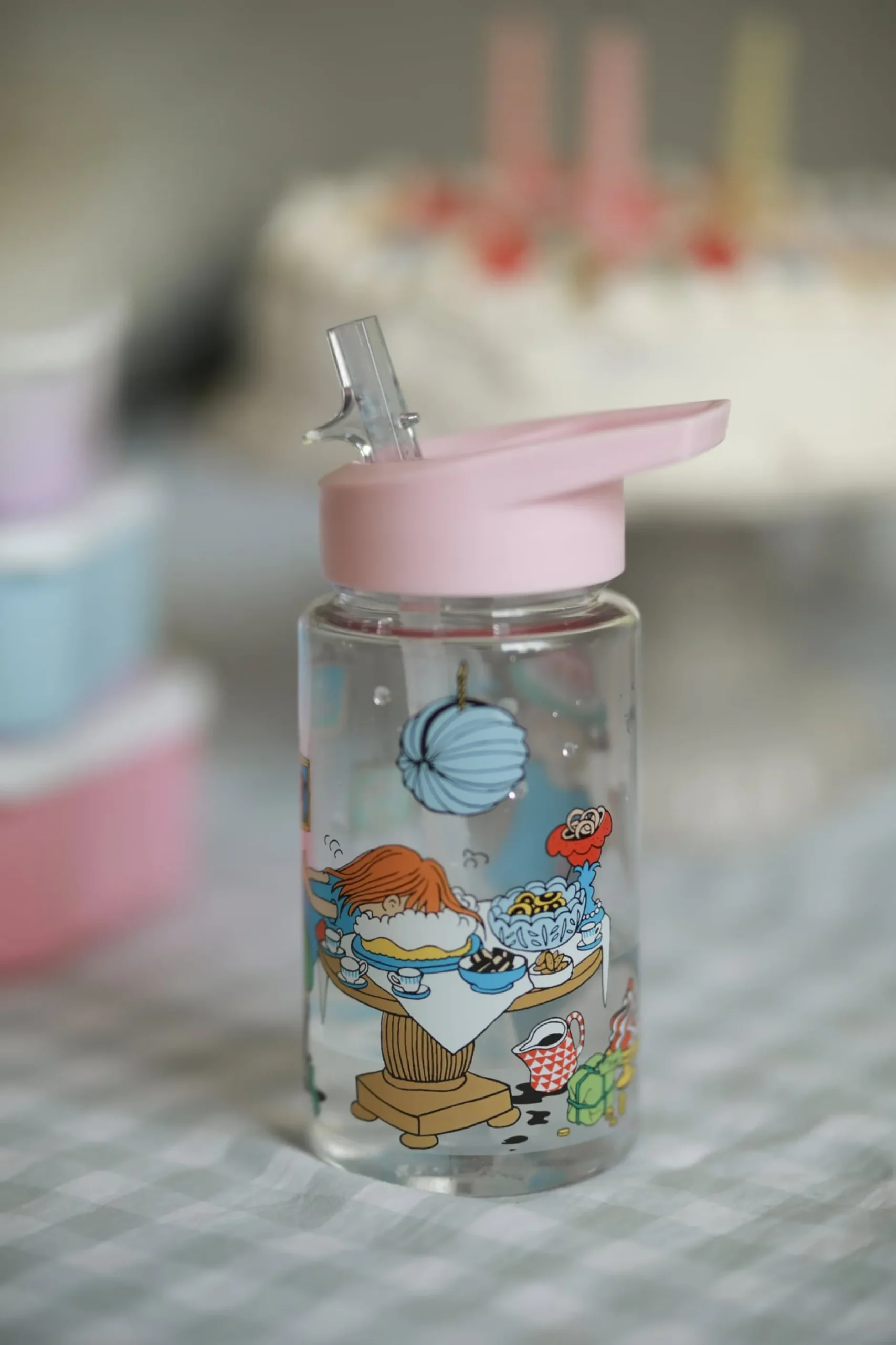 Rätt Start Pippi Födelsedag Vattenflaska i Plast 500 ml