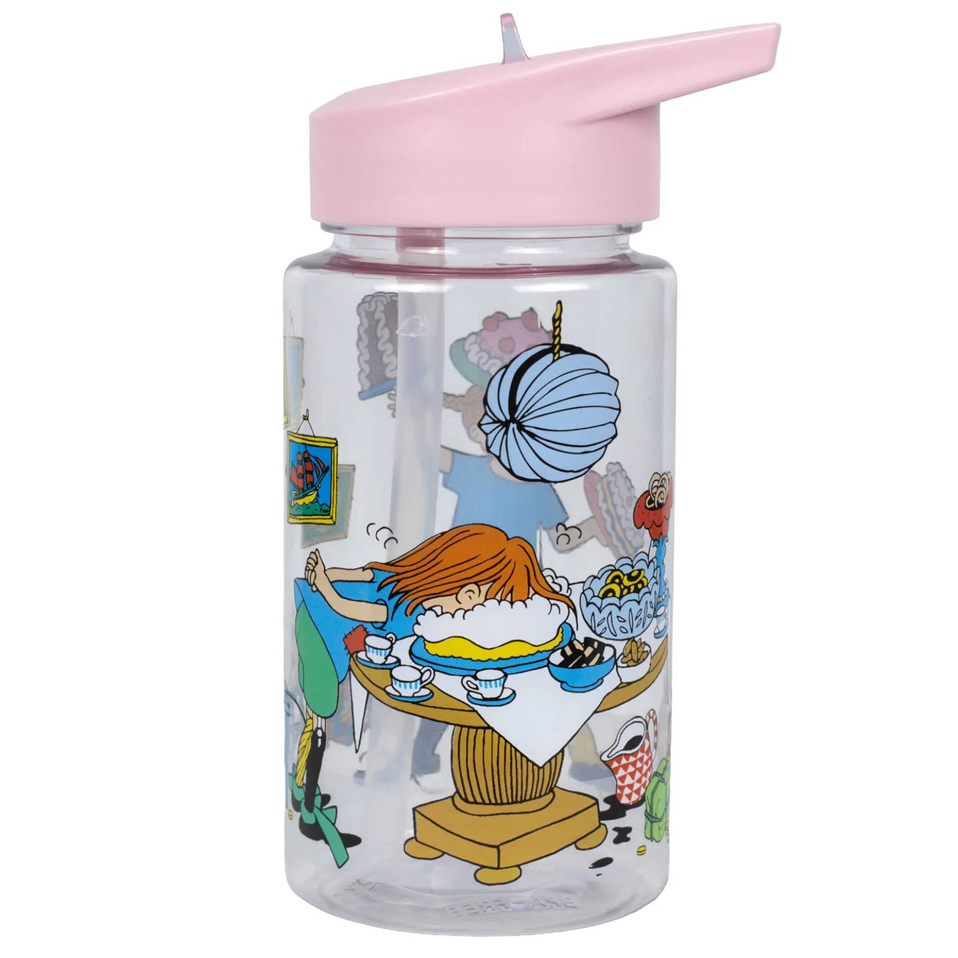 Rätt Start Pippi Födelsedag Vattenflaska i Plast 500 ml