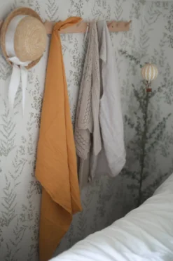 Rätt Start Rätt Start Muslinfiltar Beige, Gul & Blå 3-pack