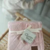 Rätt Start Rätt Start Quiltad Filt Rosa