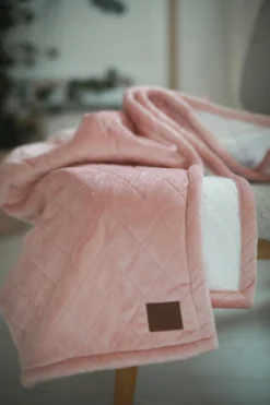 Rätt Start Rätt Start Quiltad Filt Rosa