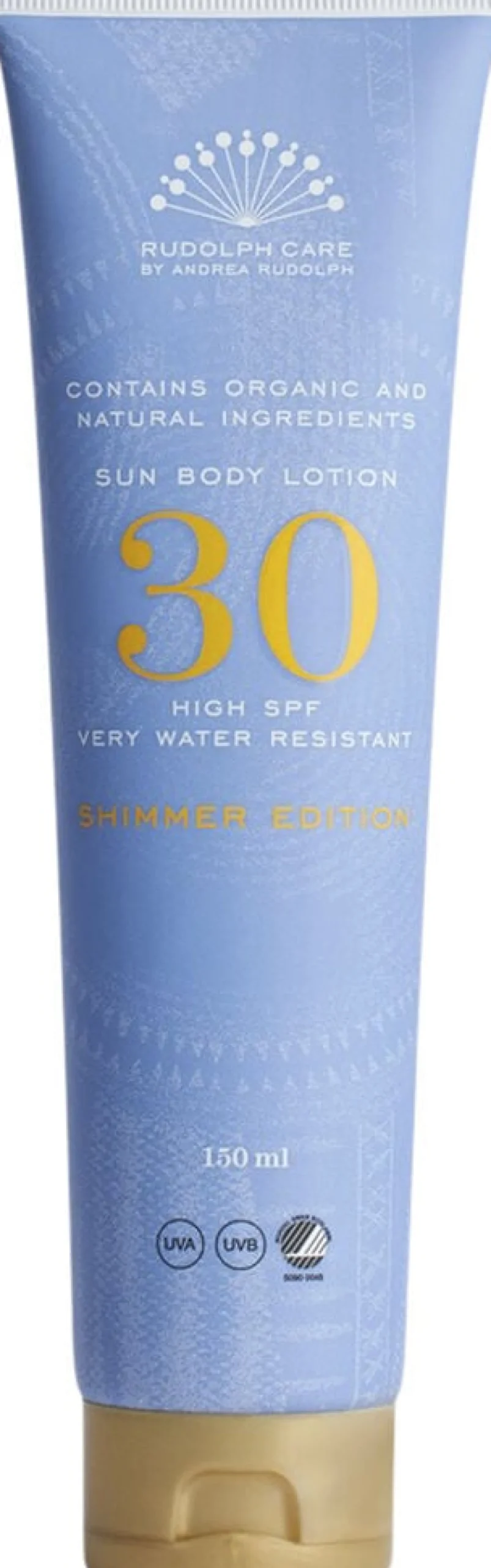 Rudolph Care Sun Body Lotion SPF30 Shimmer Edition 150 ml
