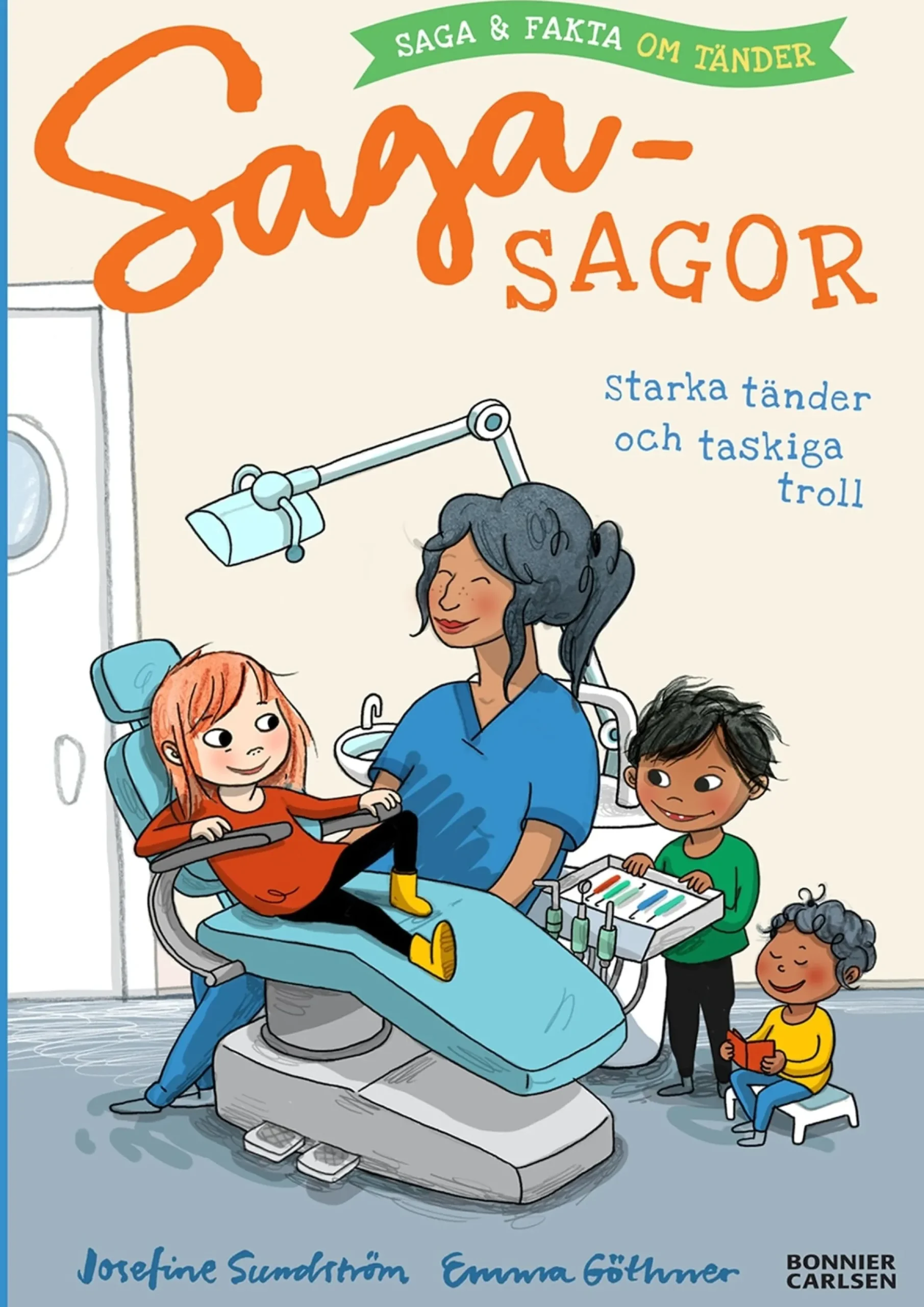 Saga-sagor: Starka tänder och taskiga troll