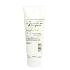 Salicylsyrevaselin APL Salva 2% 210 g