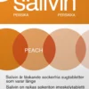 Salivin Sugtabletter Peach 200g
