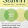 Salivin Sugtabletter Vid Muntorrhet Fläder 50 g