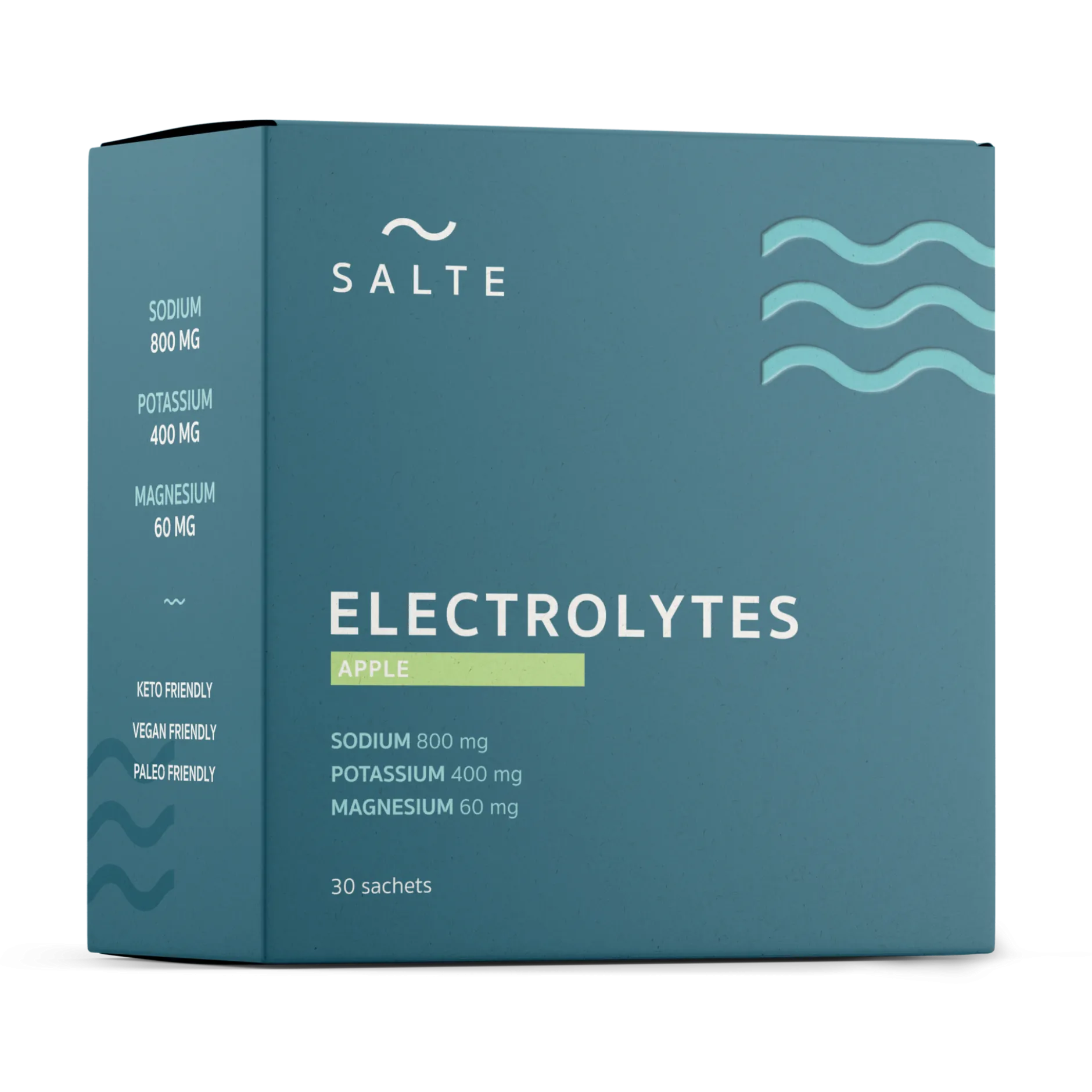 Salte Elektrolyter Äpple 30-pack