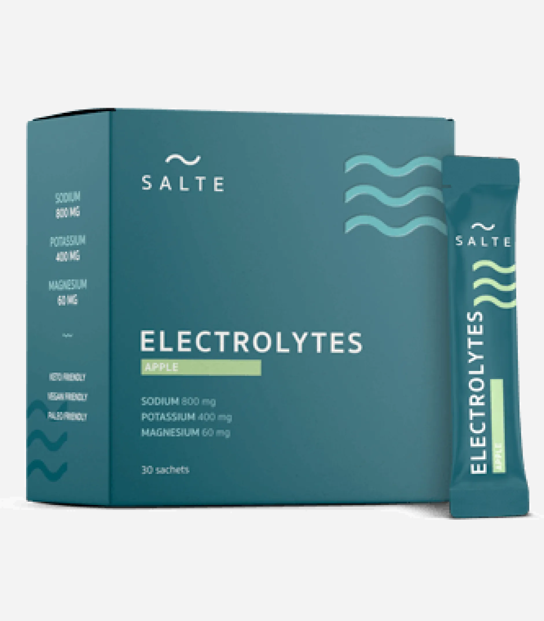 Salte Elektrolyter Äpple 30-pack