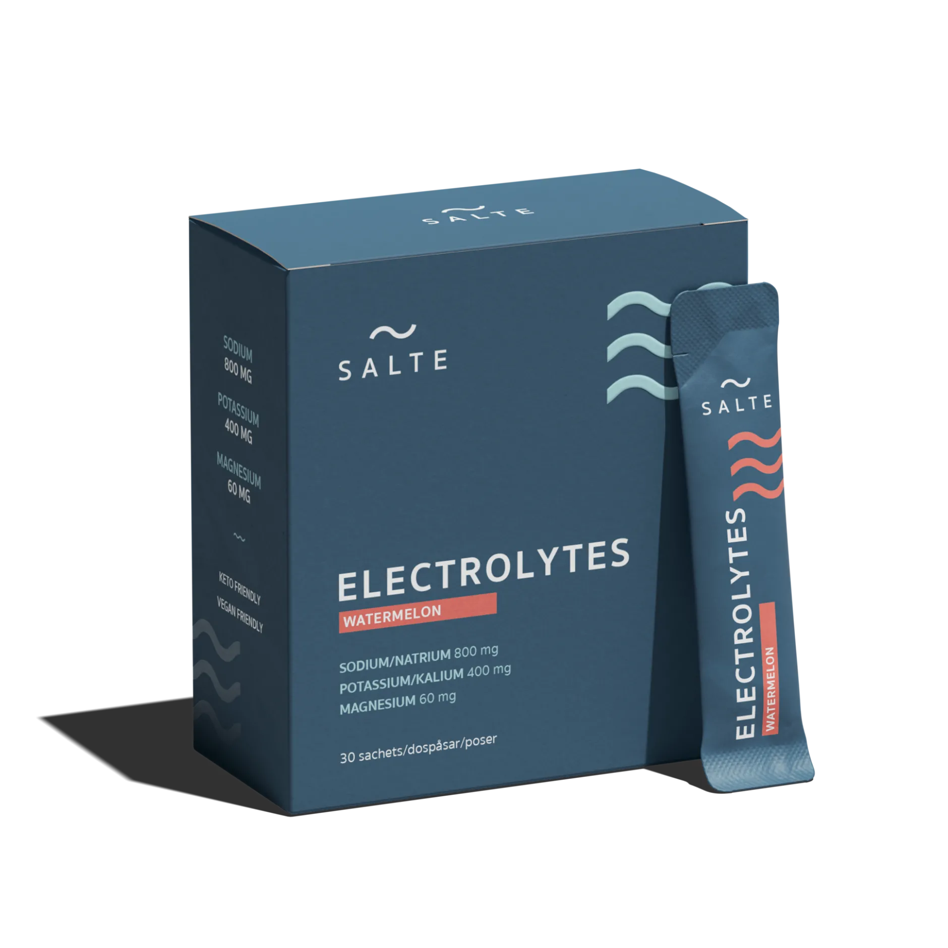 Salte Elektrolyter Vattenmelon 30 st