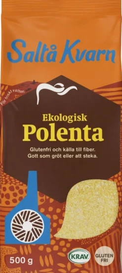 Saltå Kvarn Polenta Krav 500 g