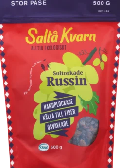 Saltå Kvarn Russin 500 g