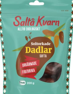 Saltå Kvarn Soltorkade Softa Dadlar 200 g
