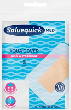 Salvemed Aqua maxi cover 5 st