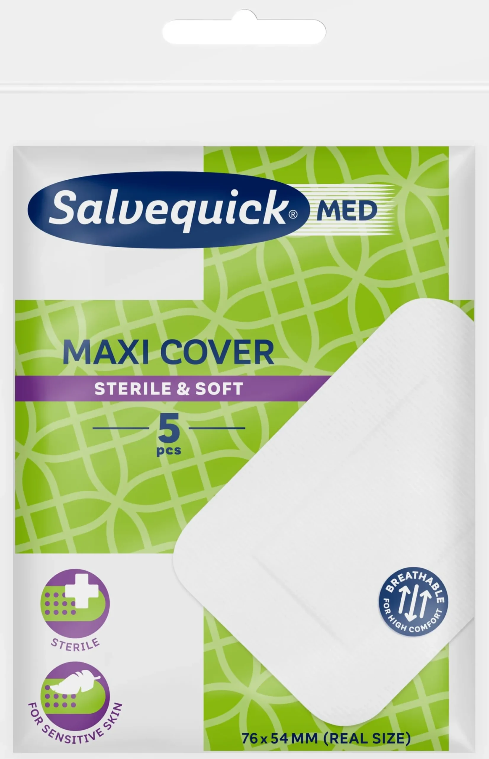 Salvemed Maxi cover 5 st