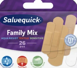 Salvemed Plåster Family Mix 26 st