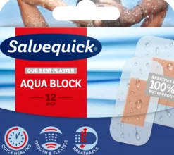 Salvequick Aqua Block 12 st
