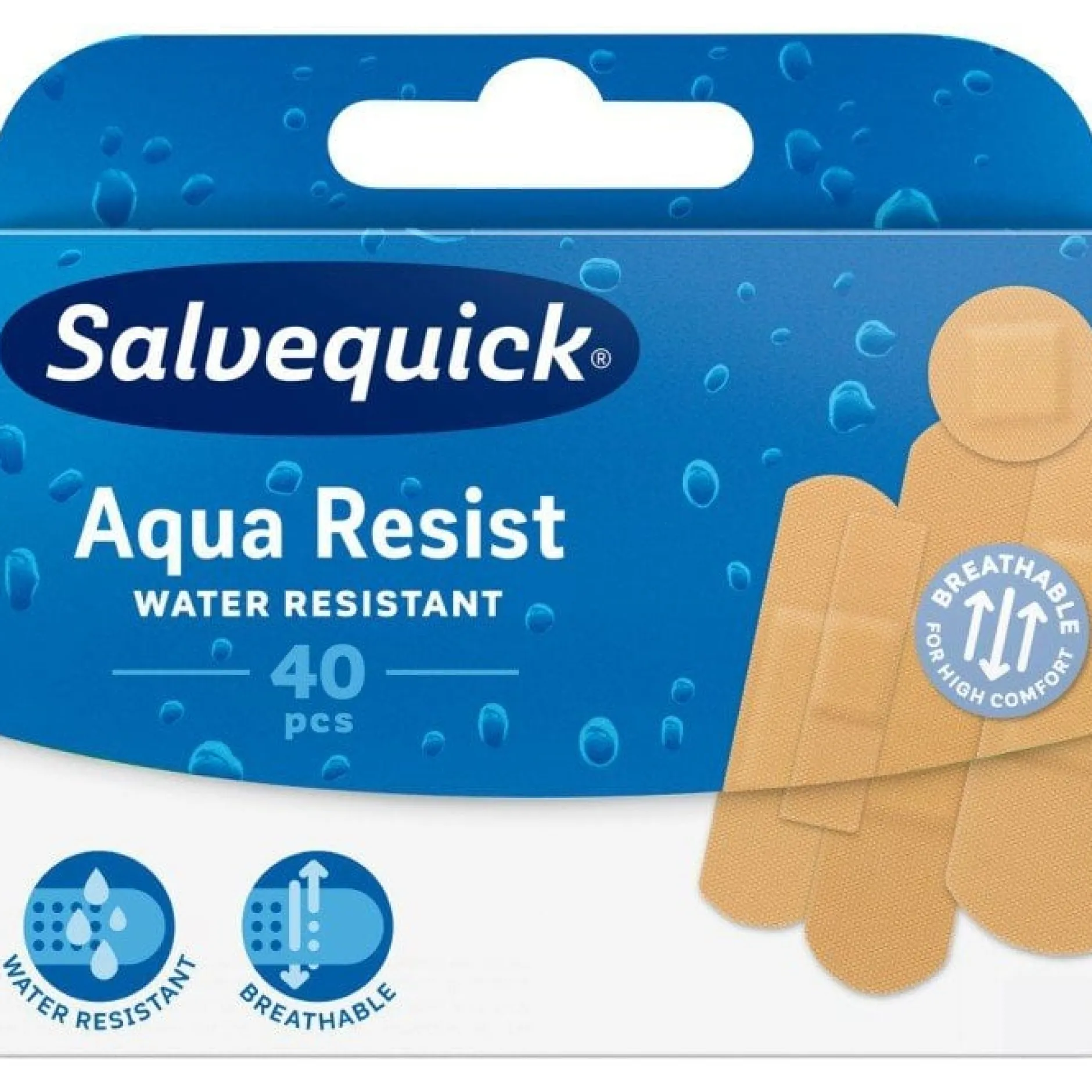 Salvequick Aqua Resist Mix 40st