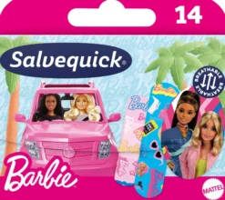 Salvequick Barbie Plåster 14 st