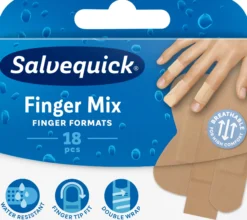 Salvequick Fingerplåster Mix 18 st