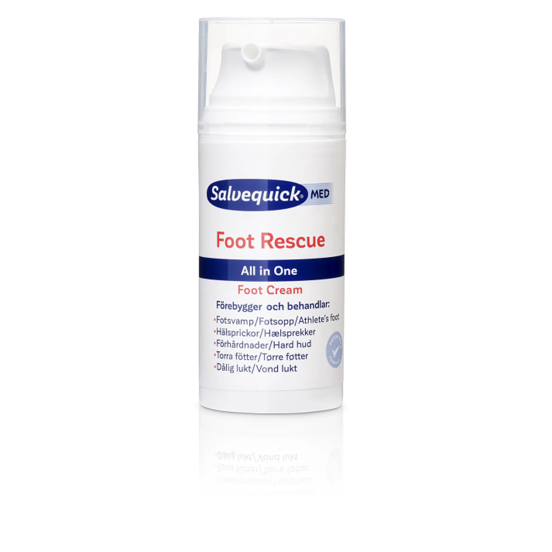 Salvequick Med Foot Rescue Cream 100 ml