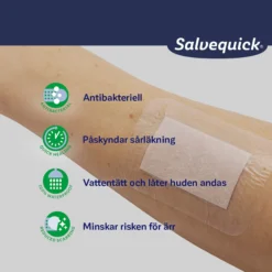 SalvequickMED Maxi Cover Antibact 5 st