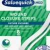 Salvequick MED Wound Closure Strips 8 st