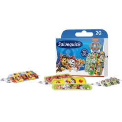 Salvequick Paw Patrol Plåster 20 st