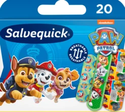 Salvequick Paw Patrol Plåster 20 st