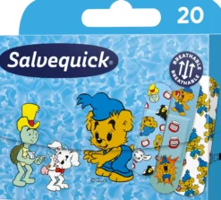 Salvequick Plåster med Bamse