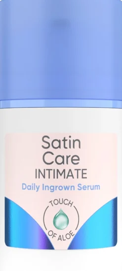 Satin Care Intimate Dagligt Serum för Inåtväxande Hår i Intimområdet 50 ml