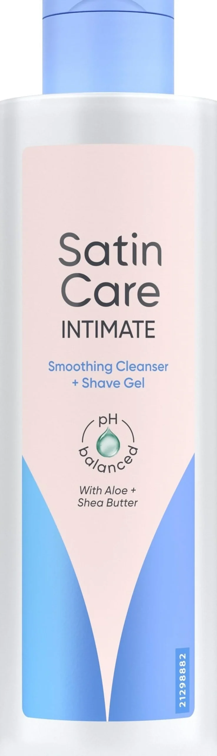 Satin Care Intimate Smoothing Cleanser och Rakgel för Intimområdet 190 ml