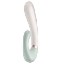 Satisfyer Heat Wave Connect App Mint Rabbitvibrator 1 st