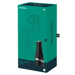 Satisfyer Men Classic Silver Onanihjälpmedel