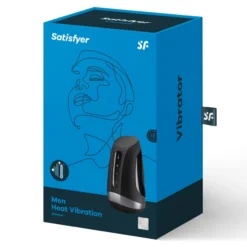 Satisfyer Men Heat Vibration Onanihjälpmedel