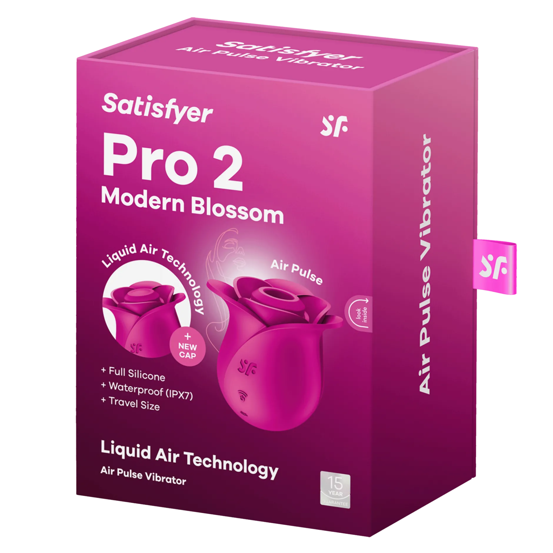 Satisfyer Pro 2 Modern Blossom Lufttrycksvibrator
