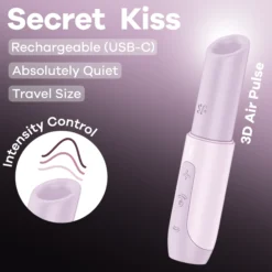 Satisfyer Secret Kiss Minivibrator