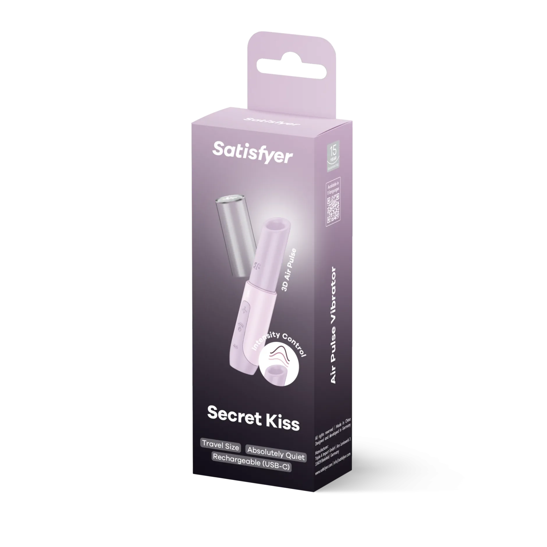Satisfyer Secret Kiss Minivibrator