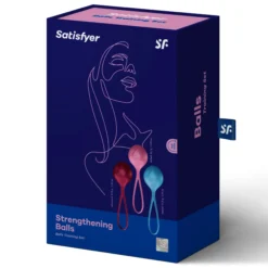 Satisfyer Strengthening Balls Knipkulor 3 st
