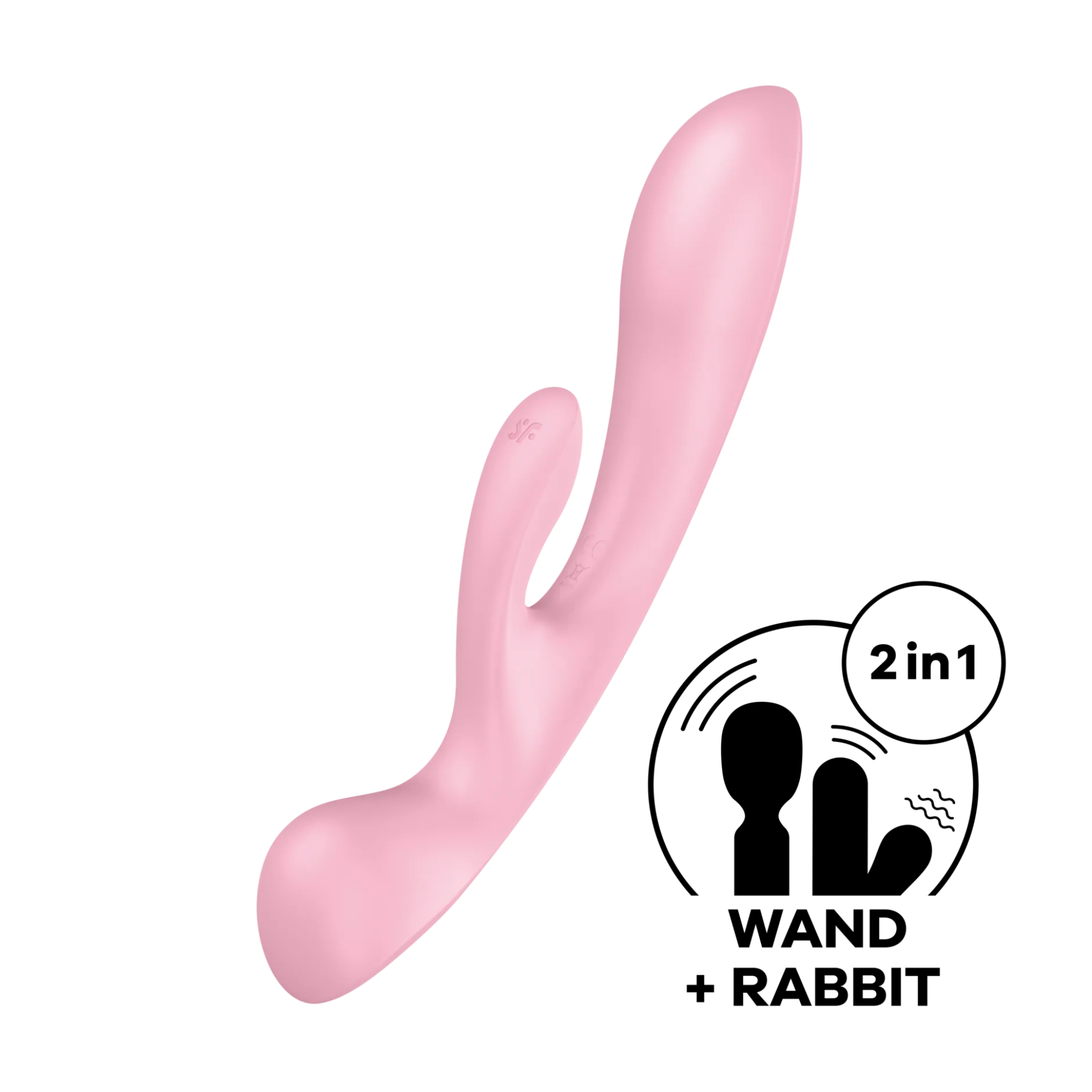 Satisfyer Triple Oh Pink Rabbitvibrator 1 st