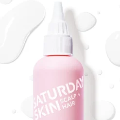 SATURDAY SKIN Scalp + Hair Strengthening Peptide Treatment 80 ml
