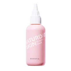SATURDAY SKIN Scalp + Hair Strengthening Peptide Treatment 80 ml