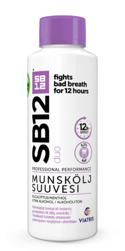 SB12 Duo 0,2% Munskölj 500 ml