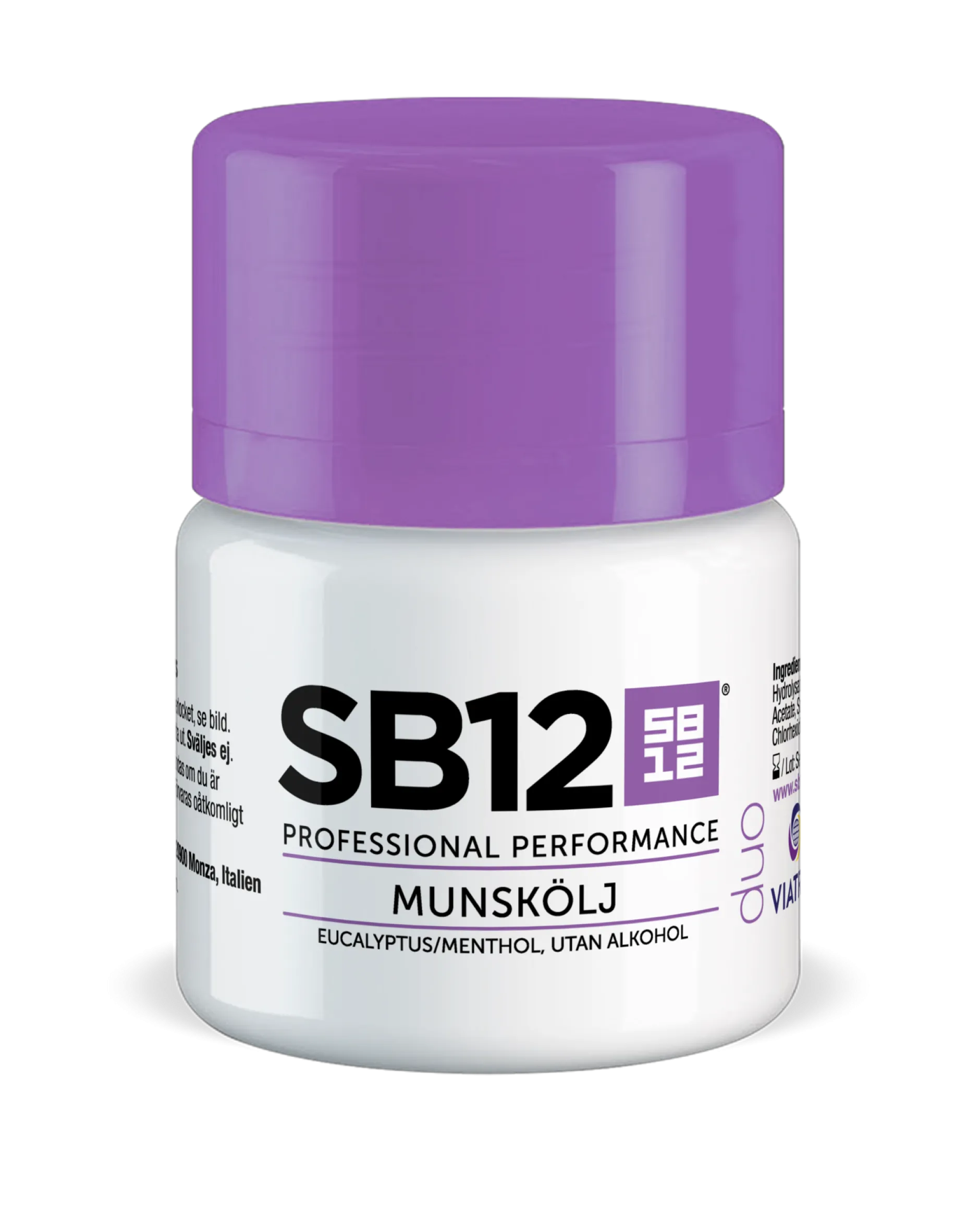SB12 Duo 0,2% Munskölj 50 ml