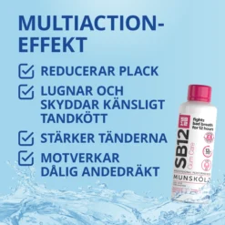 SB12 Gum Care Munskölj, 0,2% 500 ml