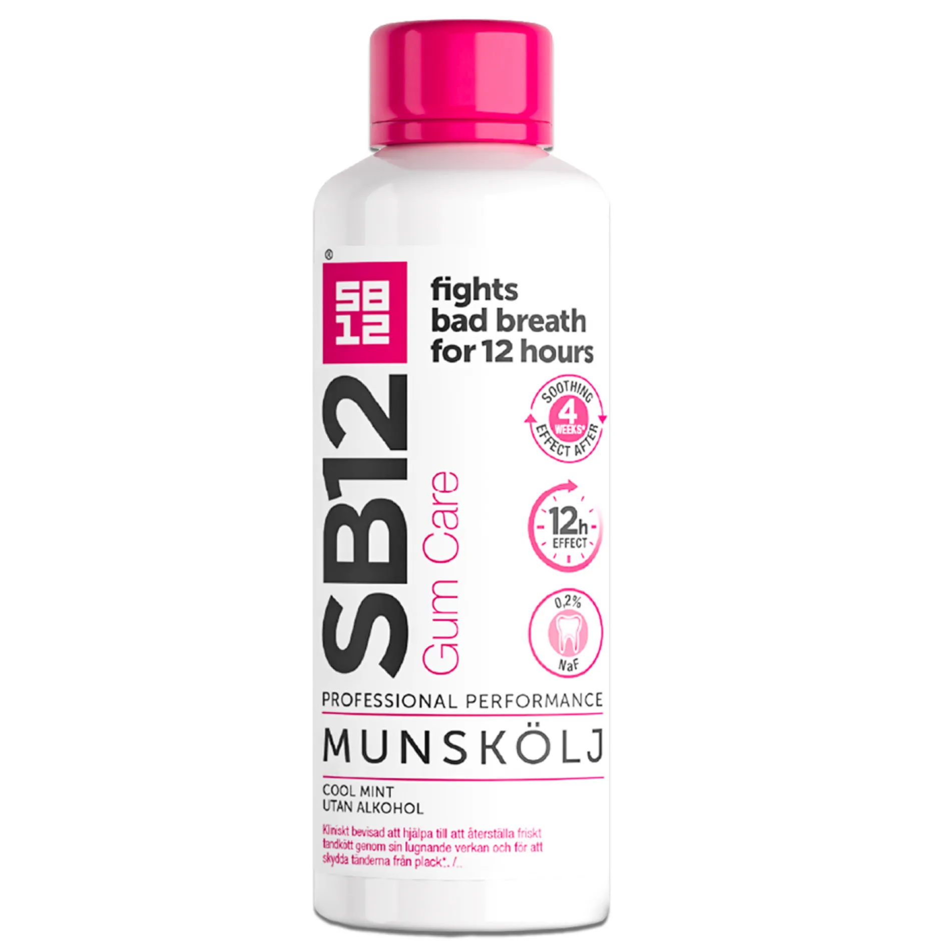 SB12 Gum Care Munskölj, 0,2% 500 ml