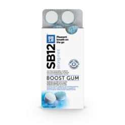 SB12 Original Boost Gum Strong Mint Tuggummin 10 st