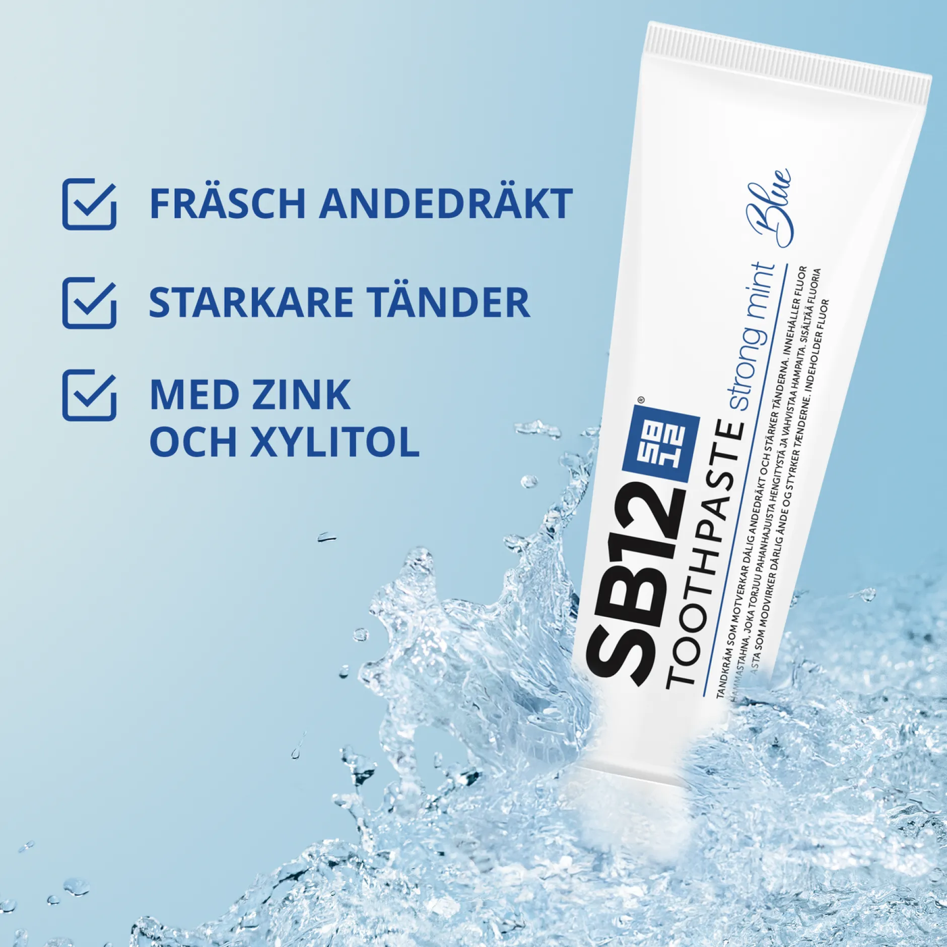 SB12 Tandkräm 100 ml