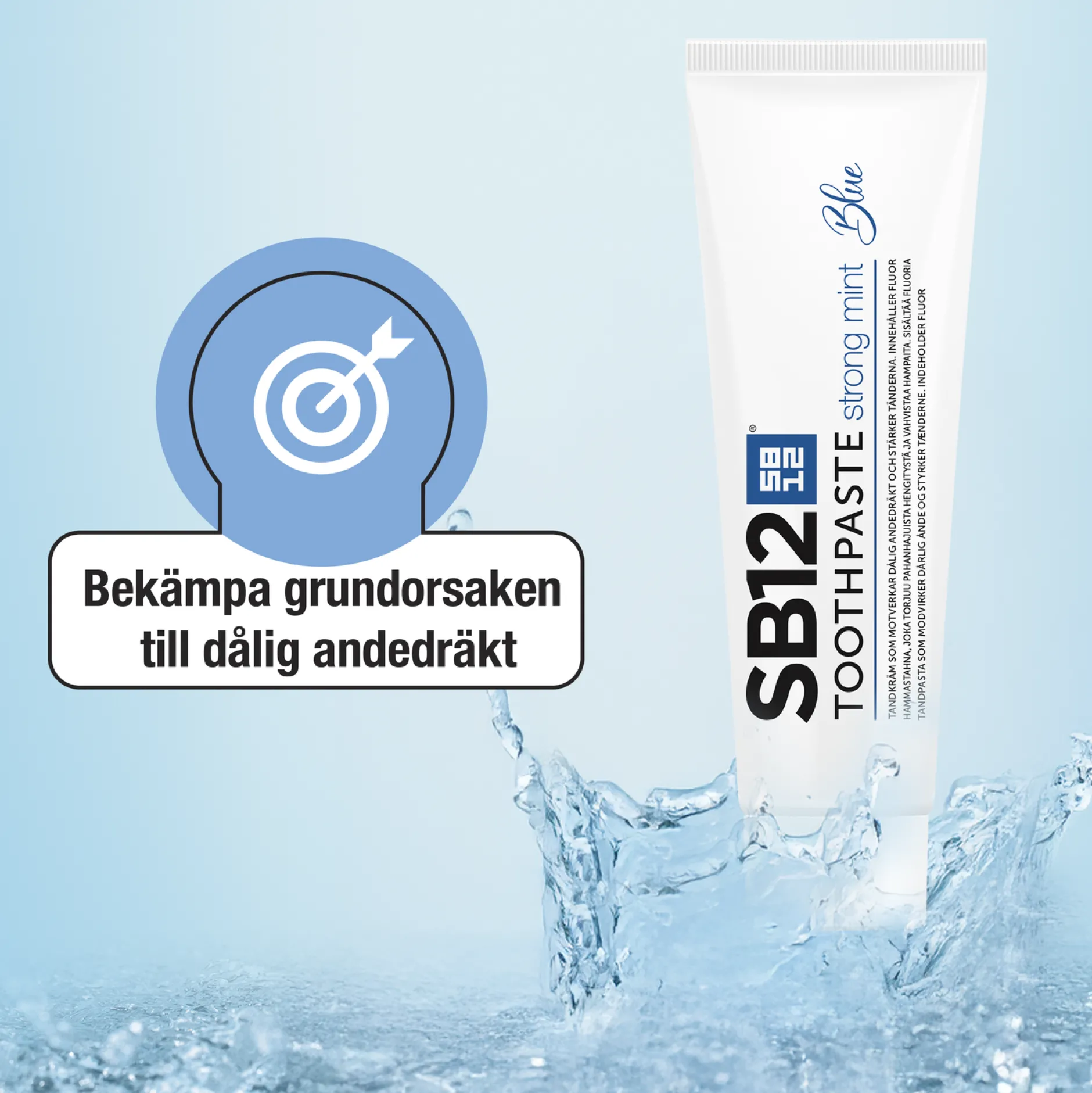 SB12 Tandkräm 100 ml